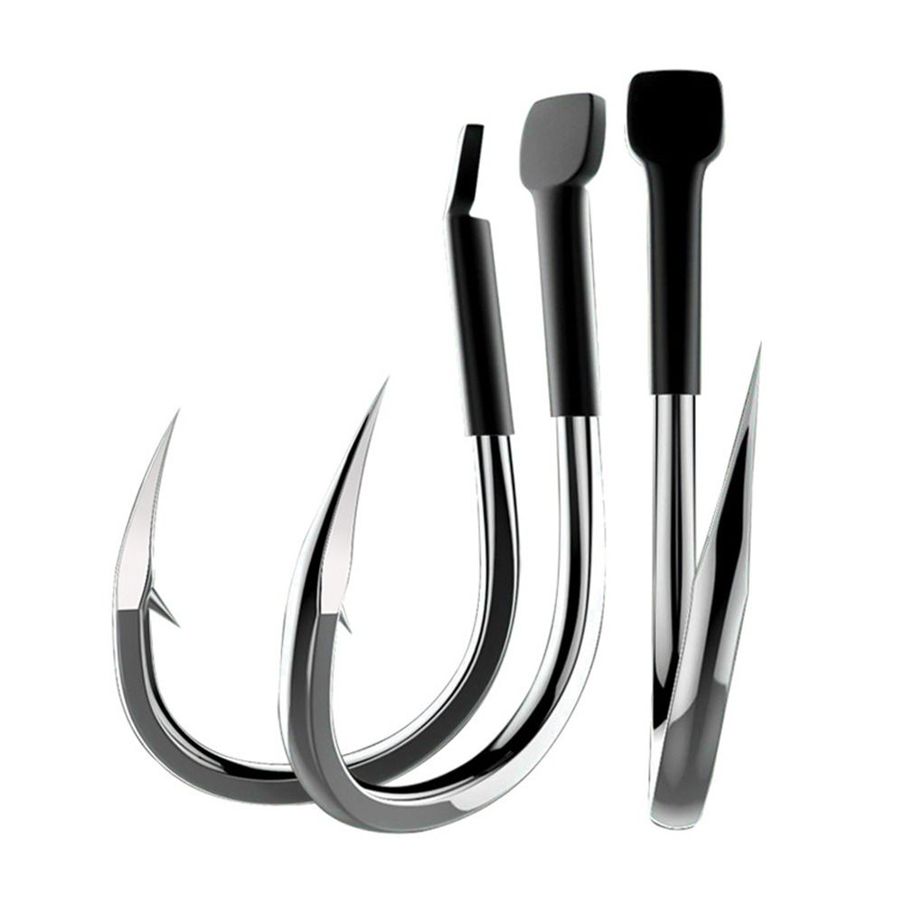 Fishing Hook Weedless - 1 kutu yüksek karbonlu çelik balık