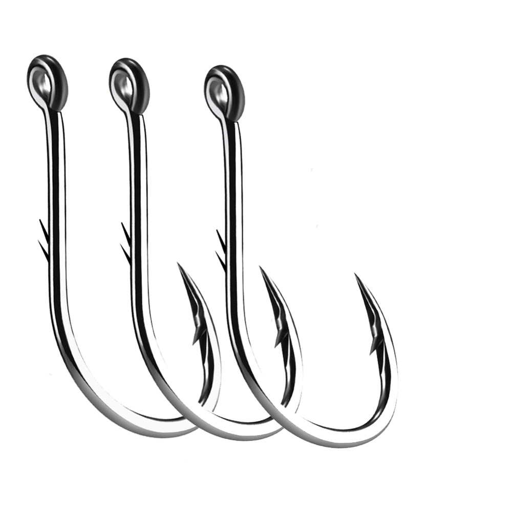 Fishing Hook Assortment - 50 adet Iseama daire sazan gözlü