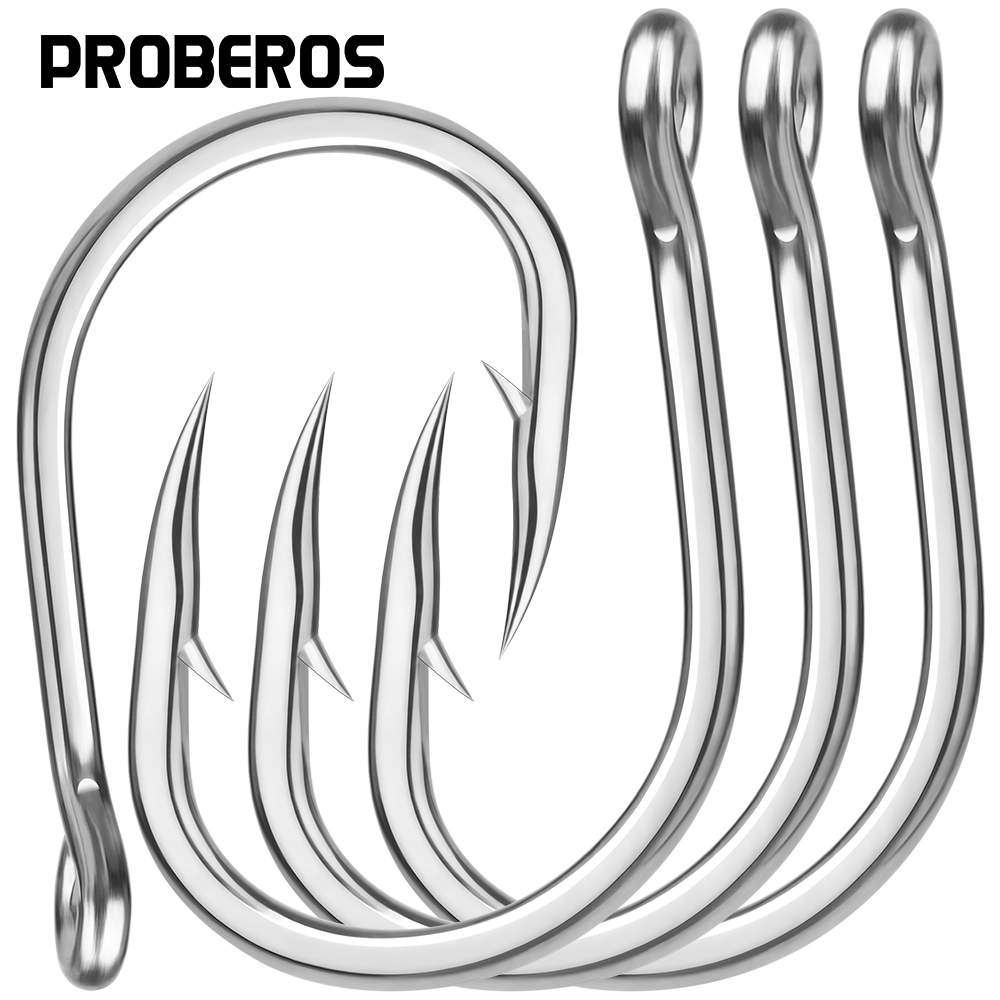 Fishing Hook Assortment - PROBEROS 10 adet/grup Balıkçılık Kanca Tuzlu