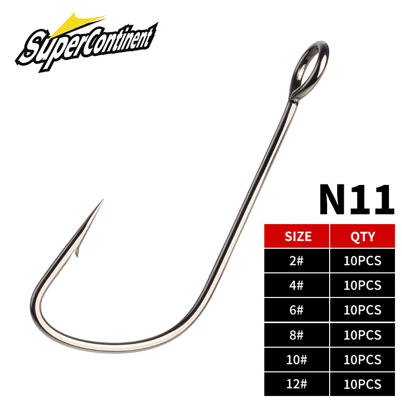 Fishing Hook Assortment - Süper Kıtalar 2 # -12 #