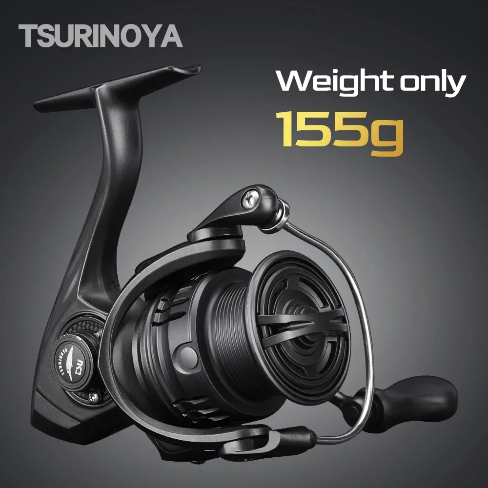 Daiwa Reel Fuego - TSURINOYA Ultra Hafif Spinning Balıkçılık Makarası