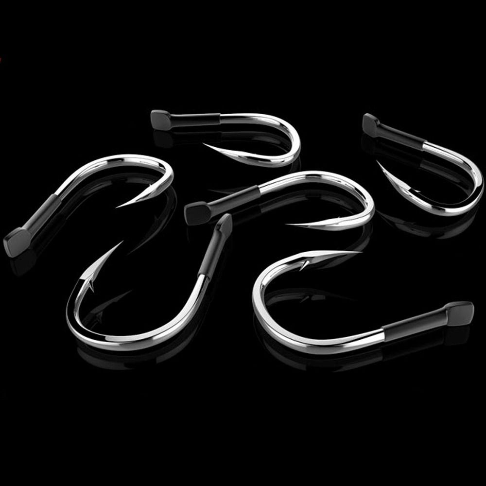 1 kutu yüksek karbonlu çelik b - Fishing Hook Weedless incelemesi ve fiyatı