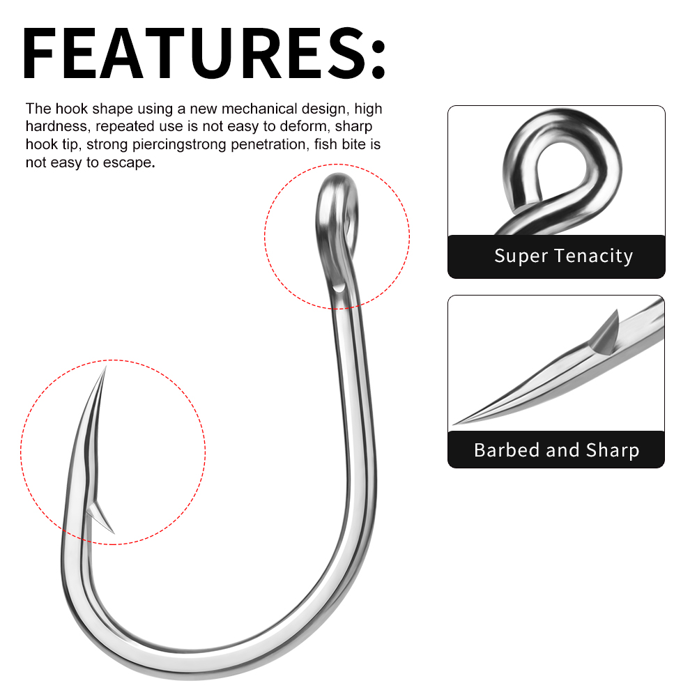 PROBEROS 10 adet/grup Balıkçıl - Fishing Hook Assortment incelemesi ve fiyatı